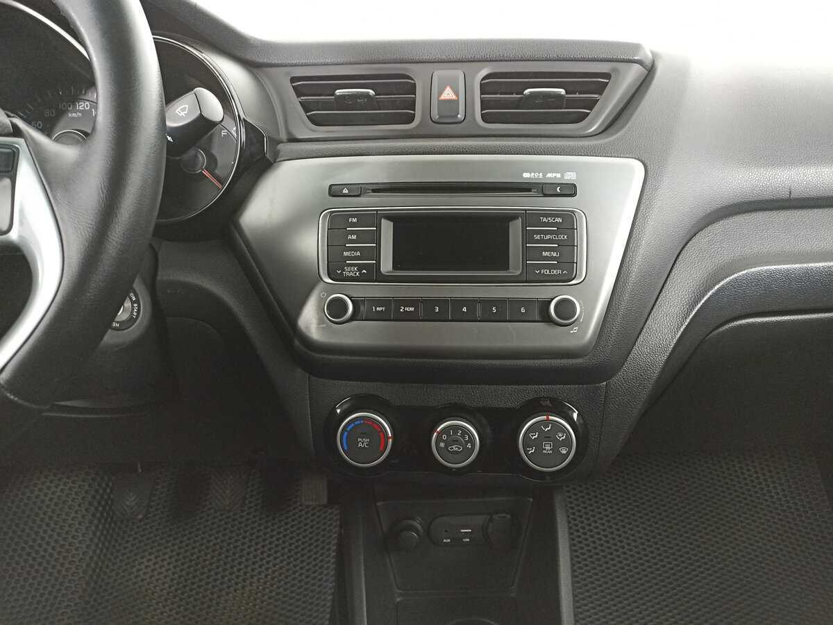 Kia Rio 2016 года с пробегом. Фото: #14