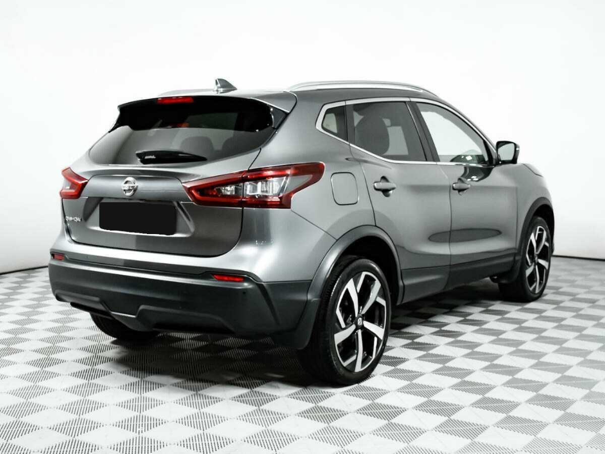 Nissan Qashqai 2021 года с пробегом. Фото: #4