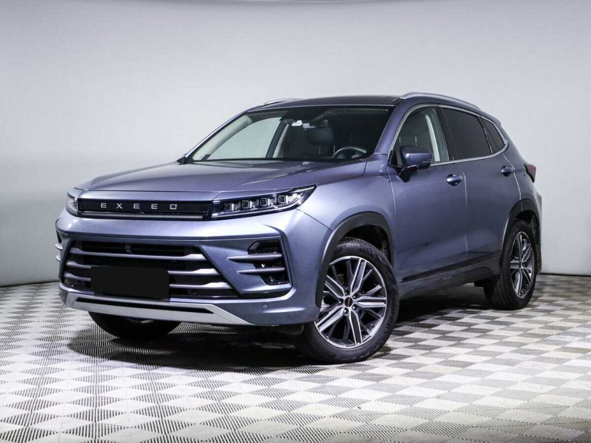 EXEED LX 2022 года с пробегом. Фото: #0