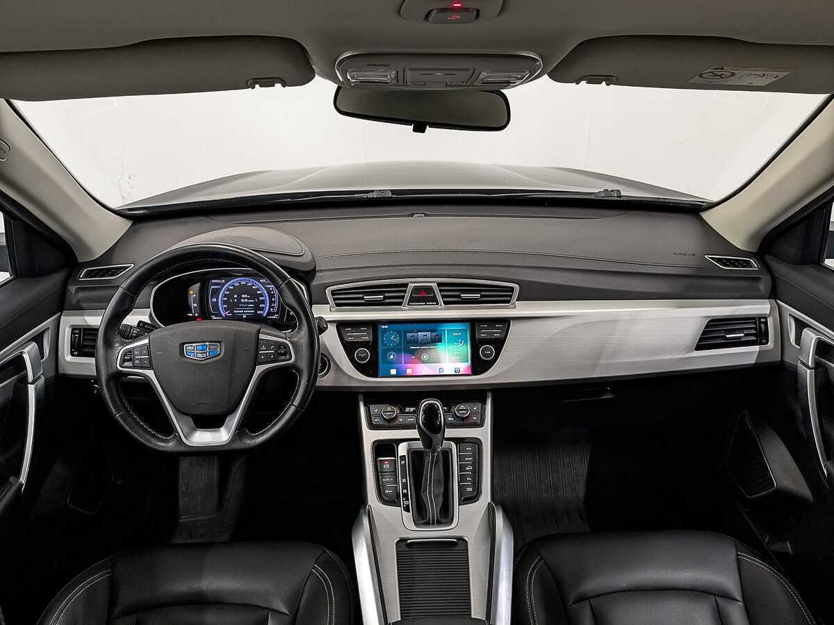 Geely Atlas 2019 года с пробегом. Фото: #11