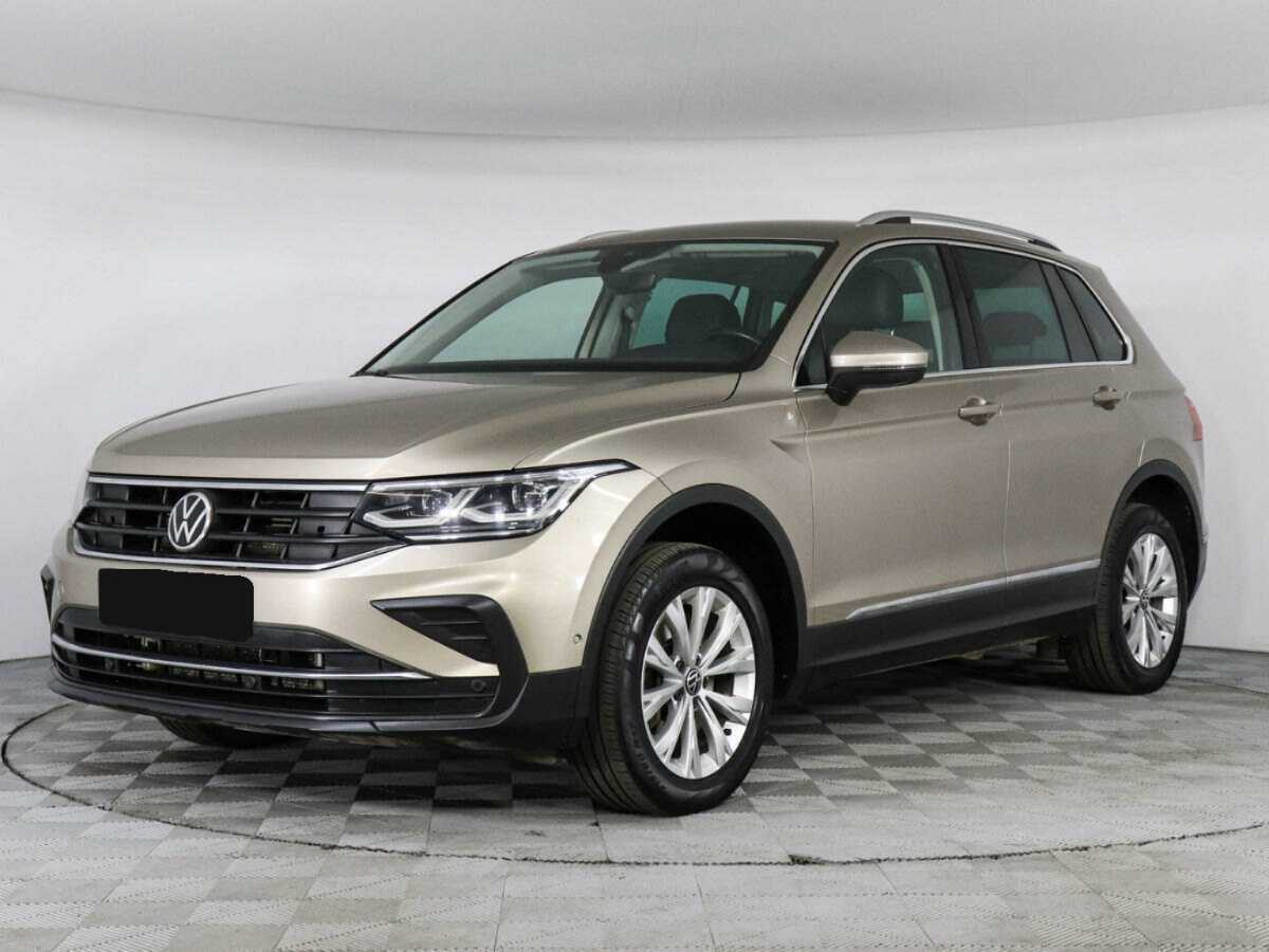Volkswagen Tiguan 2021 года с пробегом. Посмотреть фото