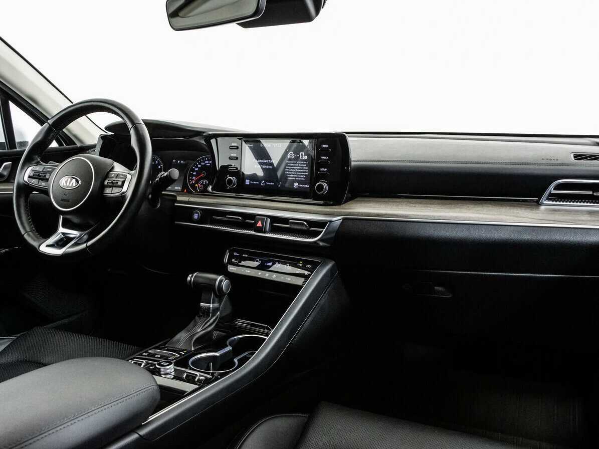 Kia K5 2020 года с пробегом. Фото: #6