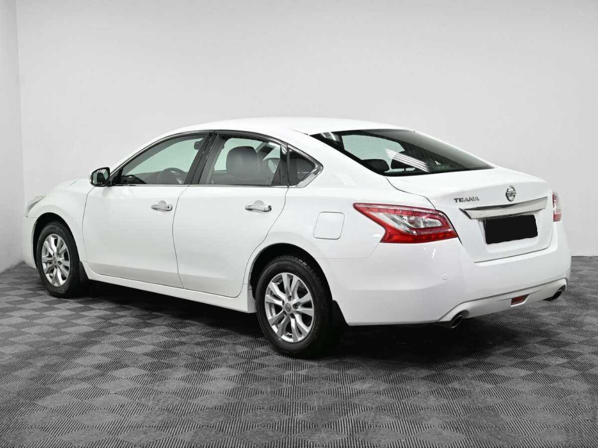 Nissan Teana 2014 года с пробегом. Фото: #3