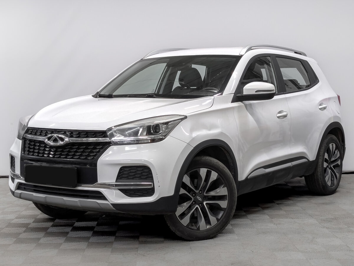Chery Tiggo 4 2022 года с пробегом. Посмотреть фото