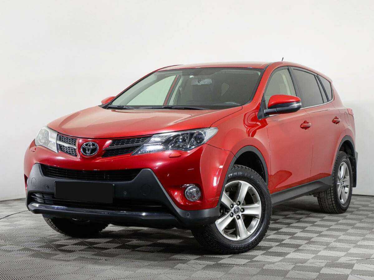 Toyota RAV4 2015 года с пробегом. Посмотреть фото