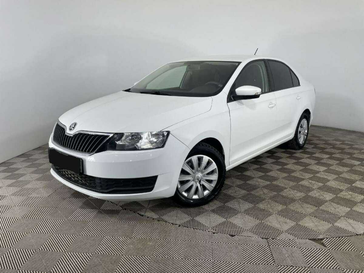 Skoda Rapid 2019 года с пробегом. Посмотреть фото