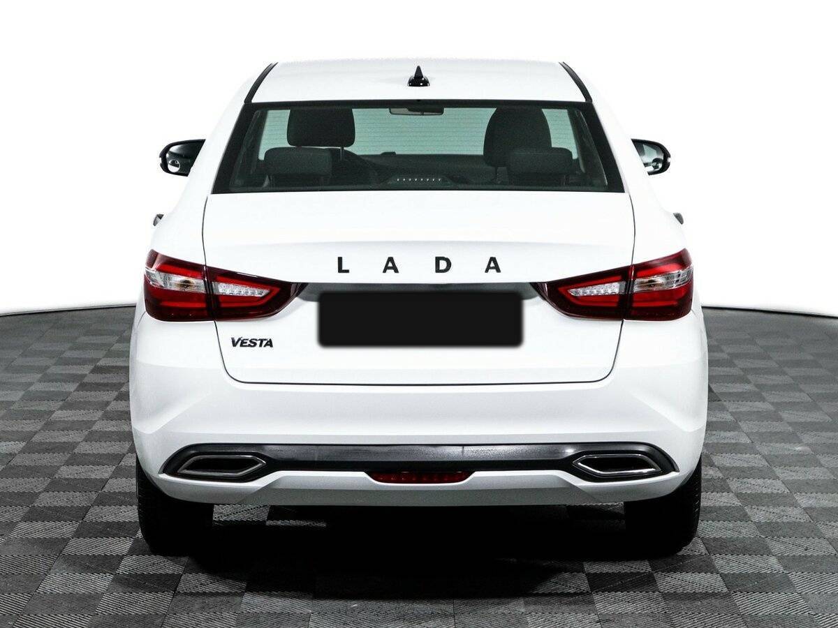 Lada (ВАЗ) Vesta 2023 года с пробегом. Фото: #5