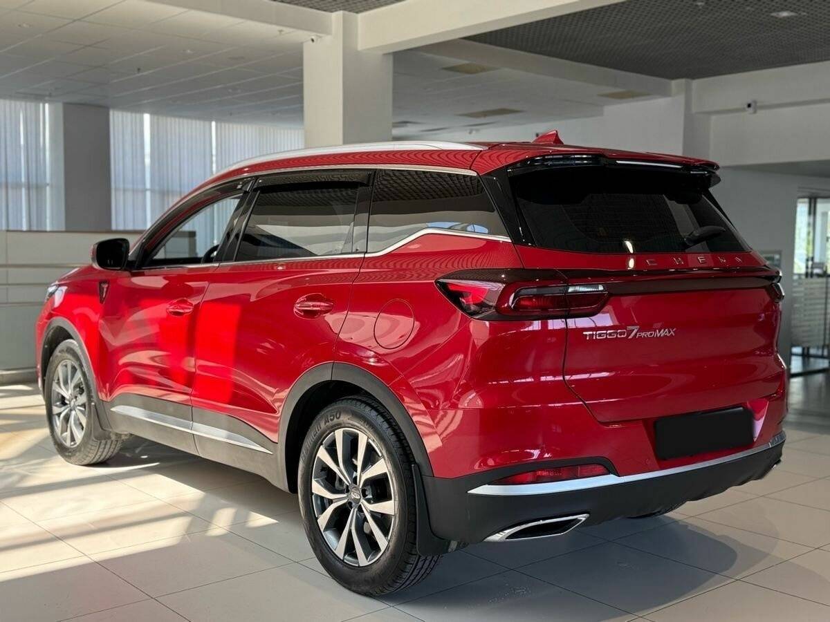 Chery Tiggo 7 Pro Max 2022 года с пробегом. Фото: #6
