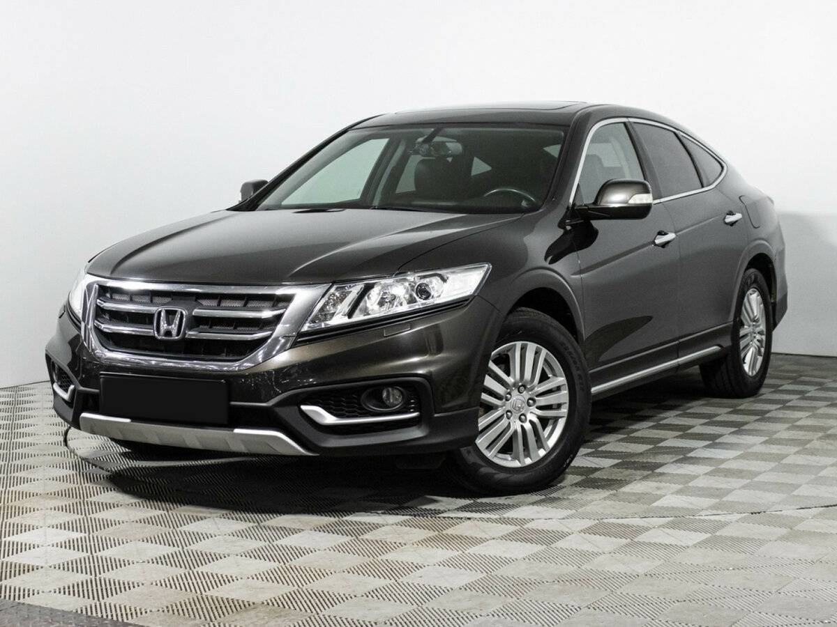 Honda Crosstour 2014 года с пробегом. Посмотреть фото