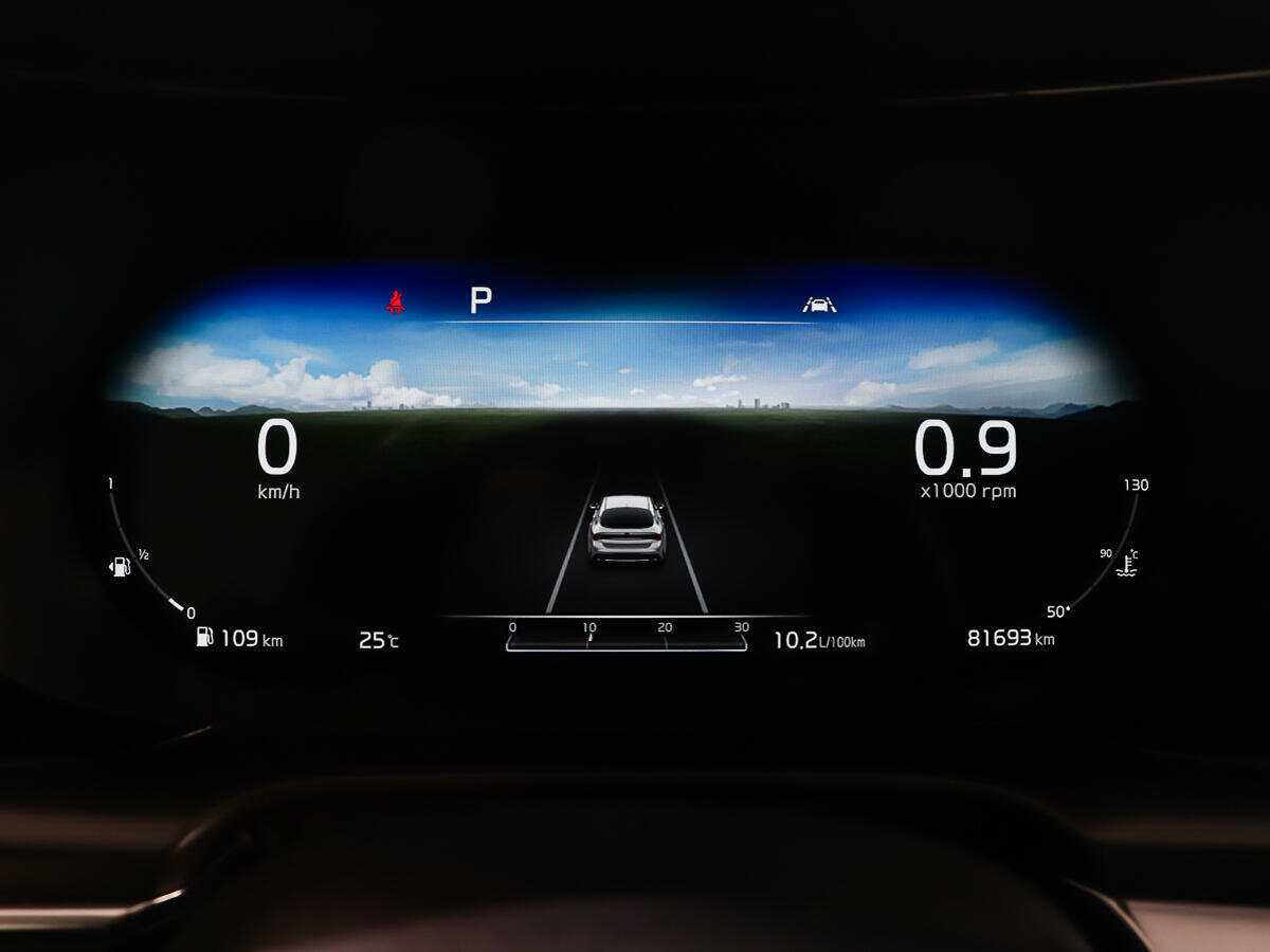 Kia K5 2020 года с пробегом. Фото: #13