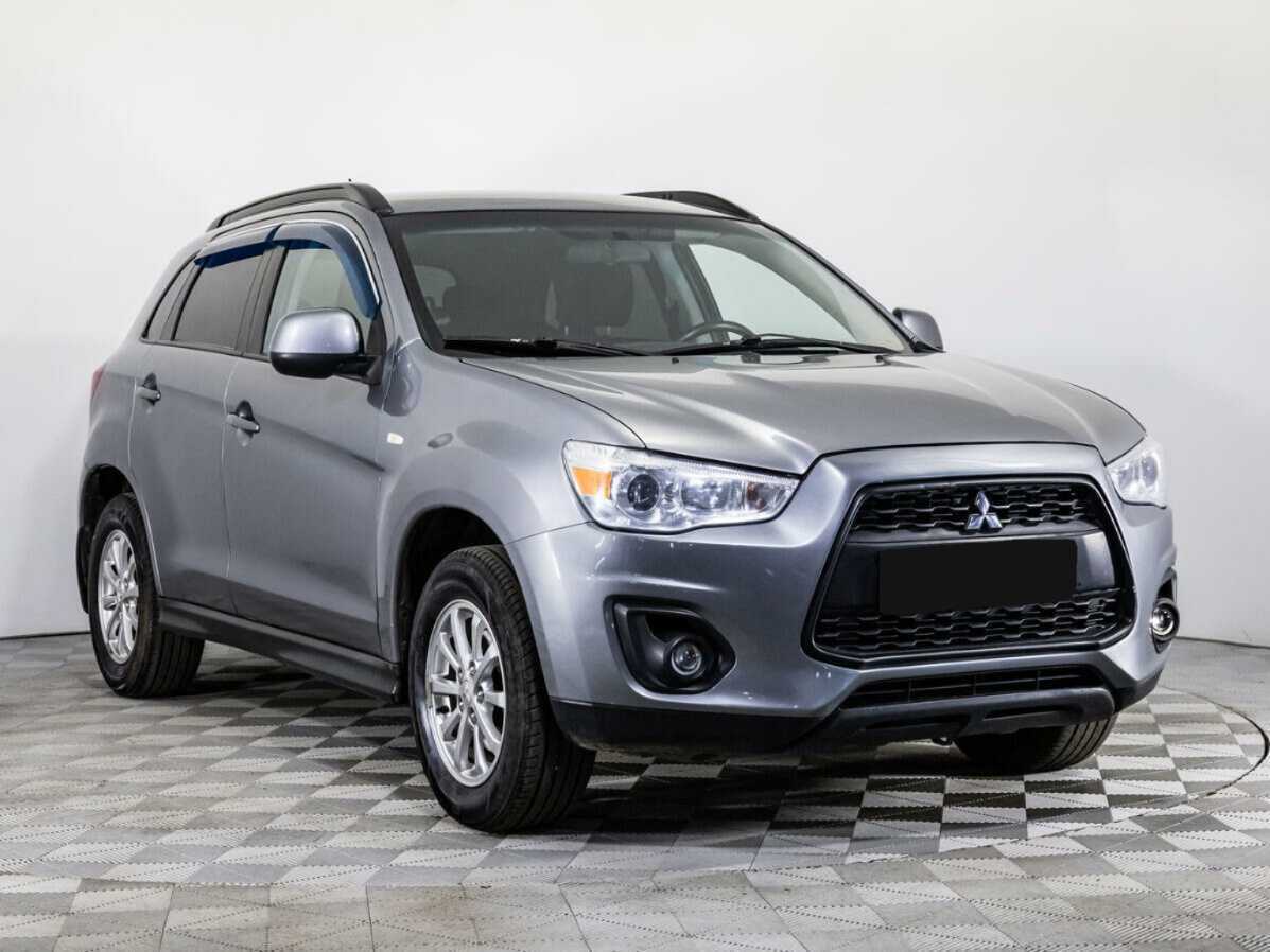 Mitsubishi ASX 2012 года с пробегом. Фото: #2