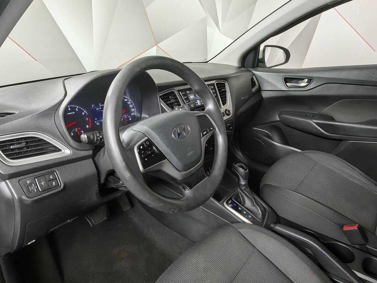 Hyundai Solaris 2019 года с пробегом. Фото: #11