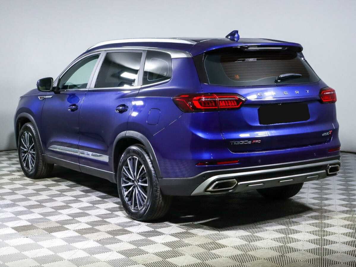 Chery Tiggo 8 Pro 2021 года с пробегом. Фото: #5