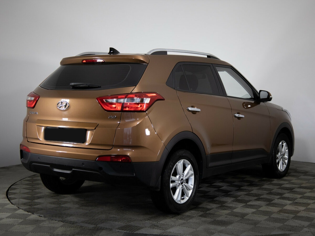 Hyundai Creta 2019 года с пробегом. Фото: #3