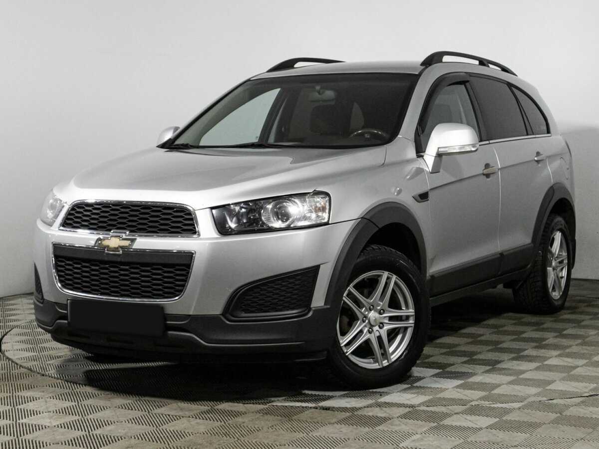 Chevrolet Captiva 2014 года с пробегом. Фото: #0