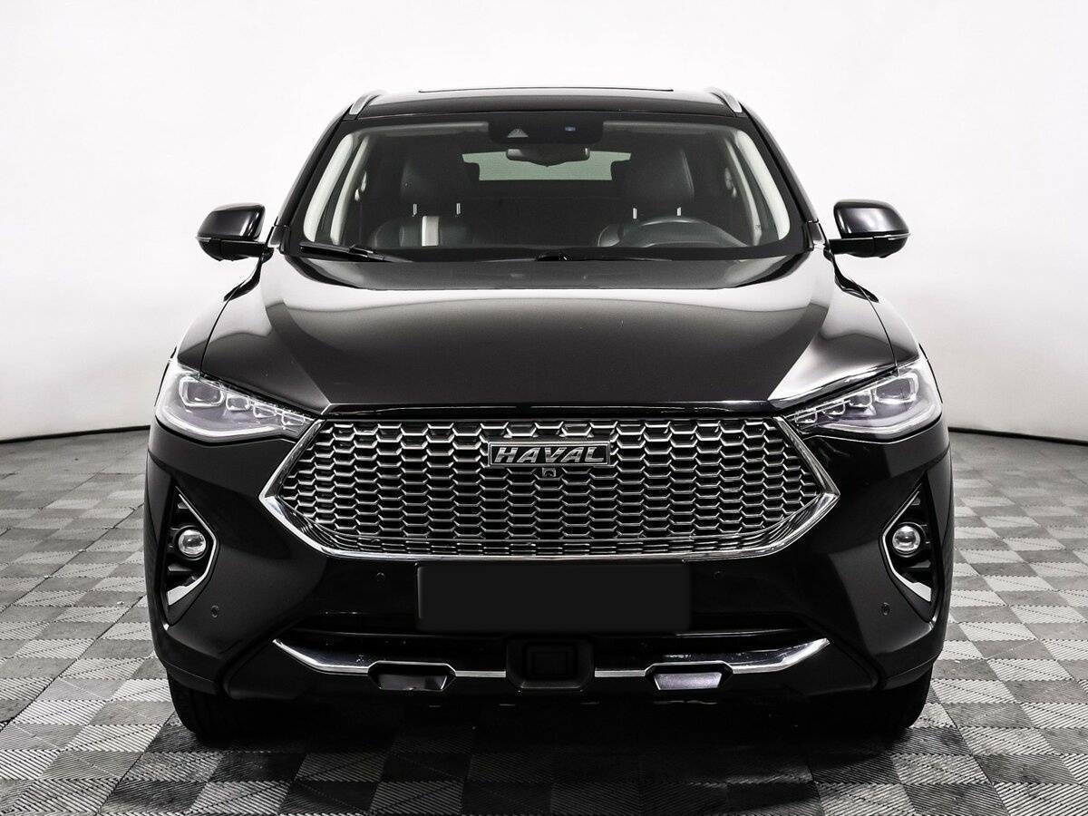 Haval F7x 2021 года с пробегом. Фото: #1