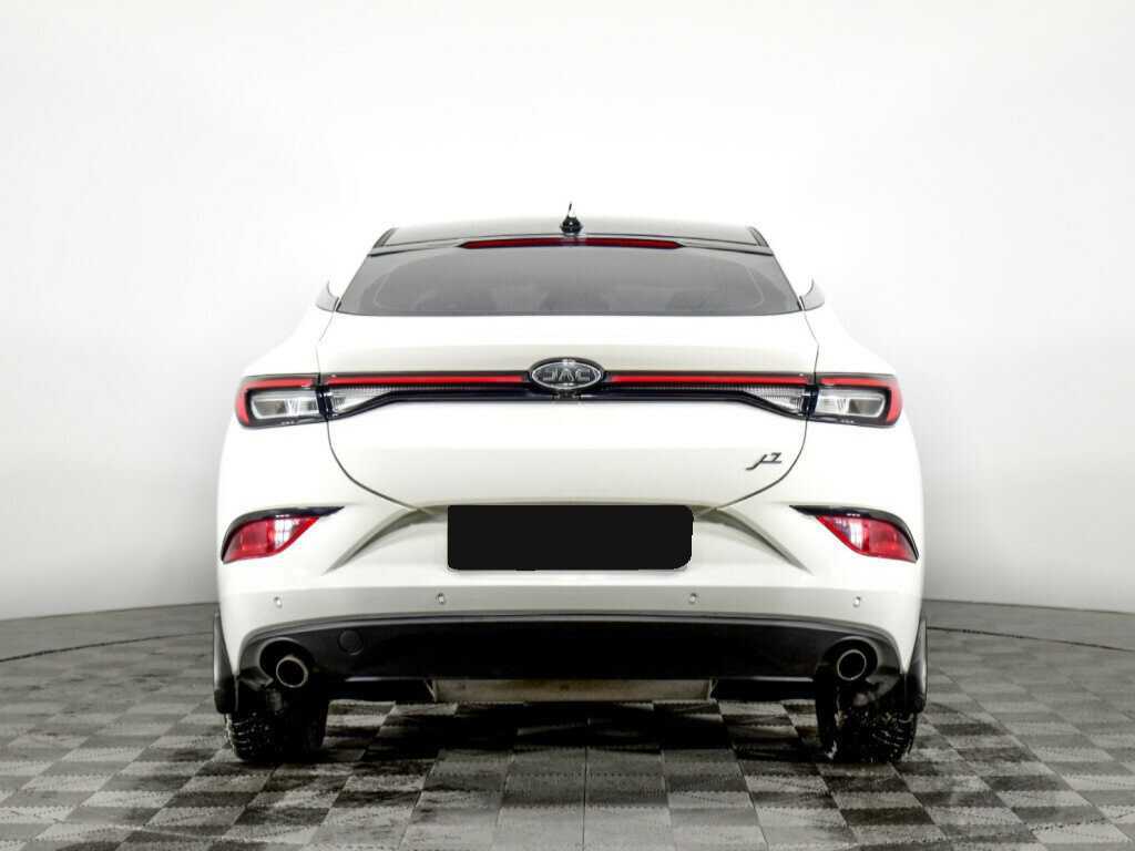 JAC J7 2021 года с пробегом. Фото: #5