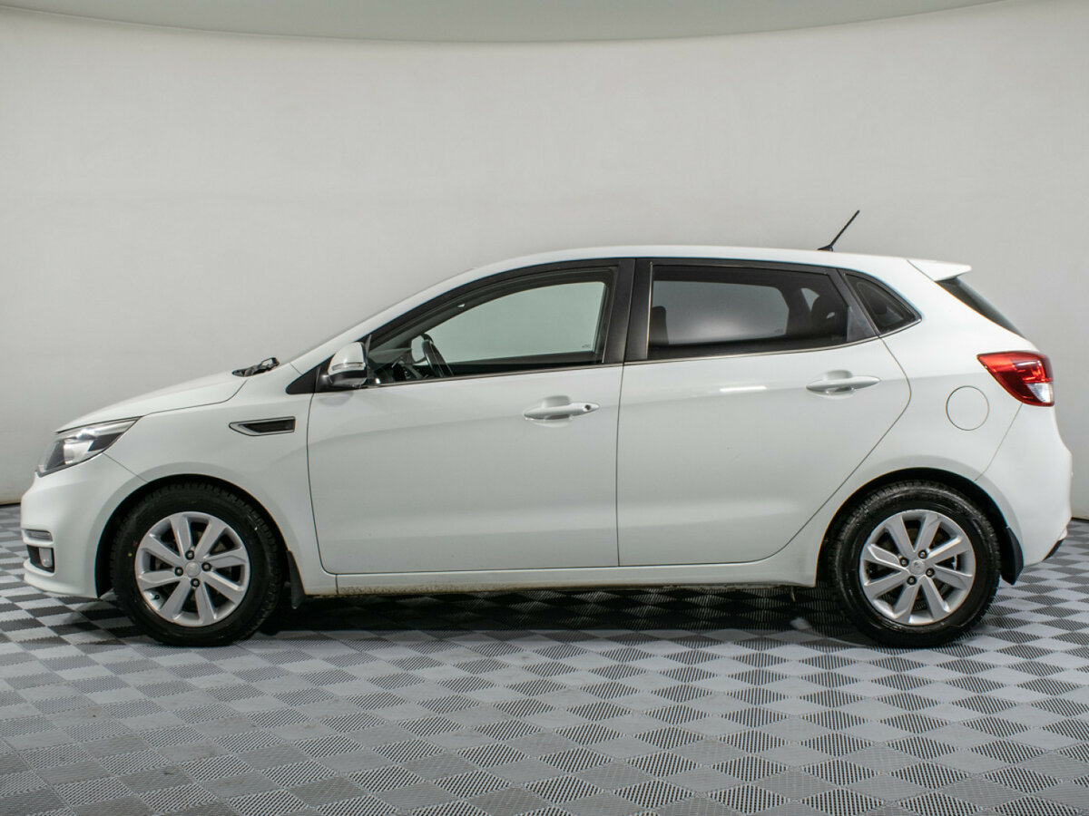 Kia Rio 2016 года с пробегом. Фото: #7
