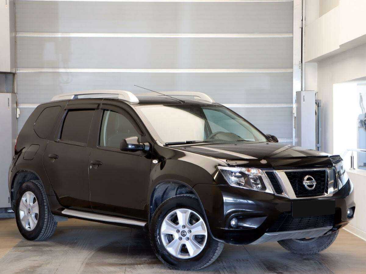 Nissan Terrano 2020 года с пробегом. Фото: #2