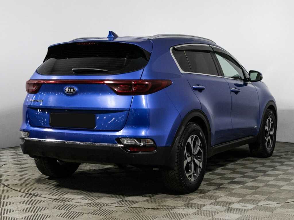 Kia Sportage 2019 года с пробегом. Фото: #4