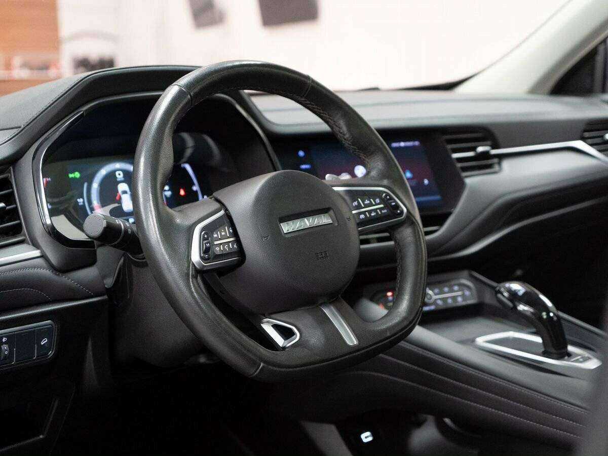 Haval F7 2021 года с пробегом. Фото: #4