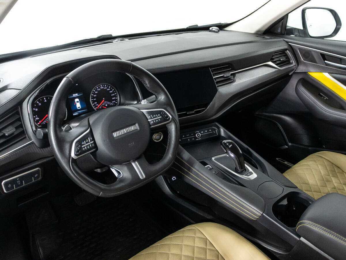 Haval F7x 2021 года с пробегом. Фото: #10