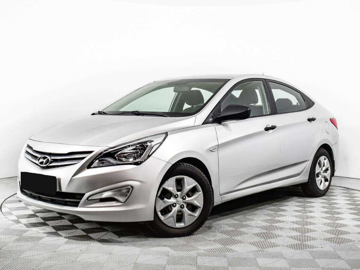 Hyundai Solaris 2015 года с пробегом. Фото: #0