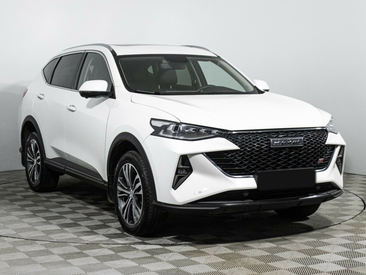 Haval F7 2024 года с пробегом. Фото: #2