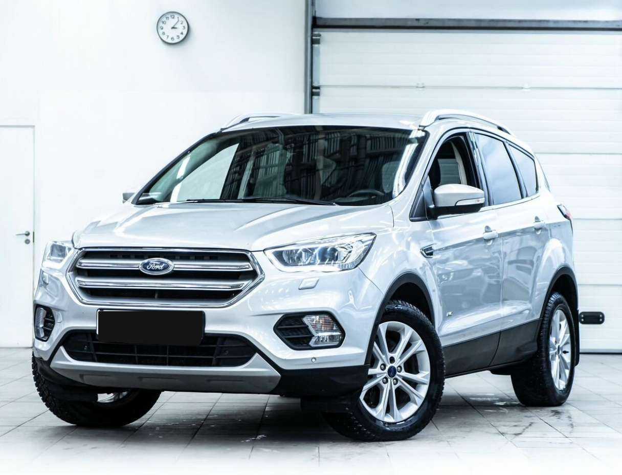 Ford Kuga 2017 года с пробегом. Фото: #0