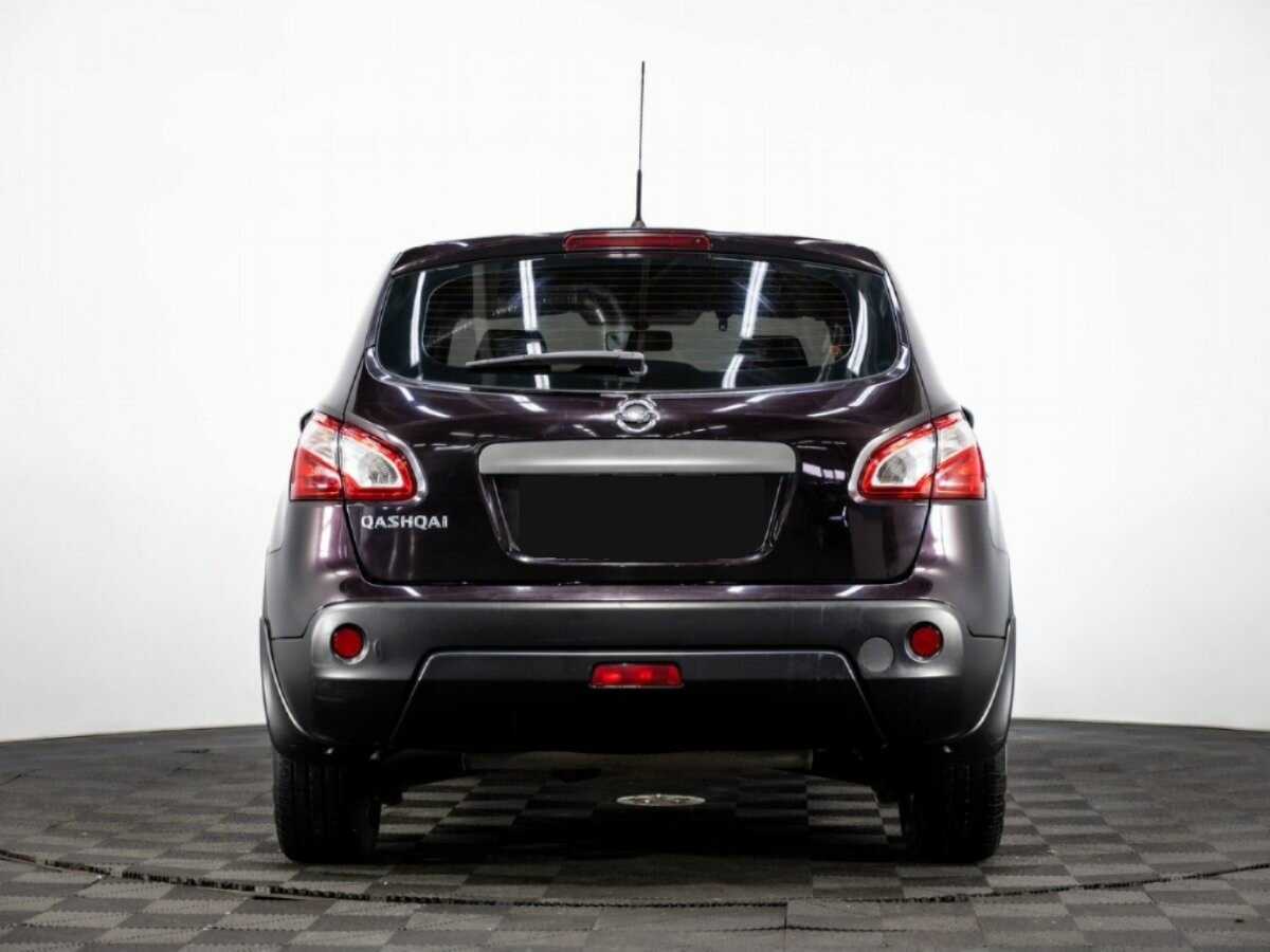 Nissan Qashqai 2012 года с пробегом. Фото: #4