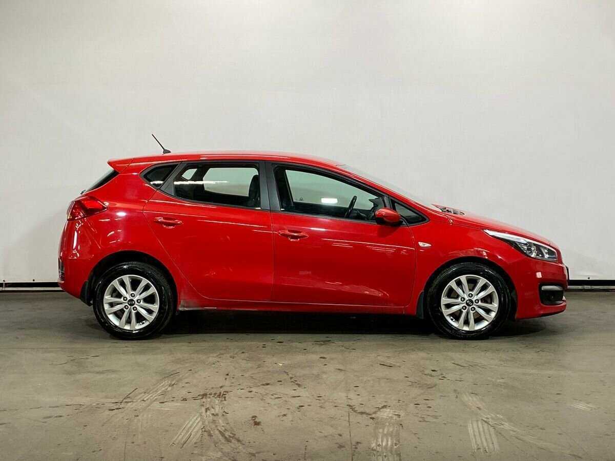 Kia Ceed 2016 года с пробегом. Фото: #3