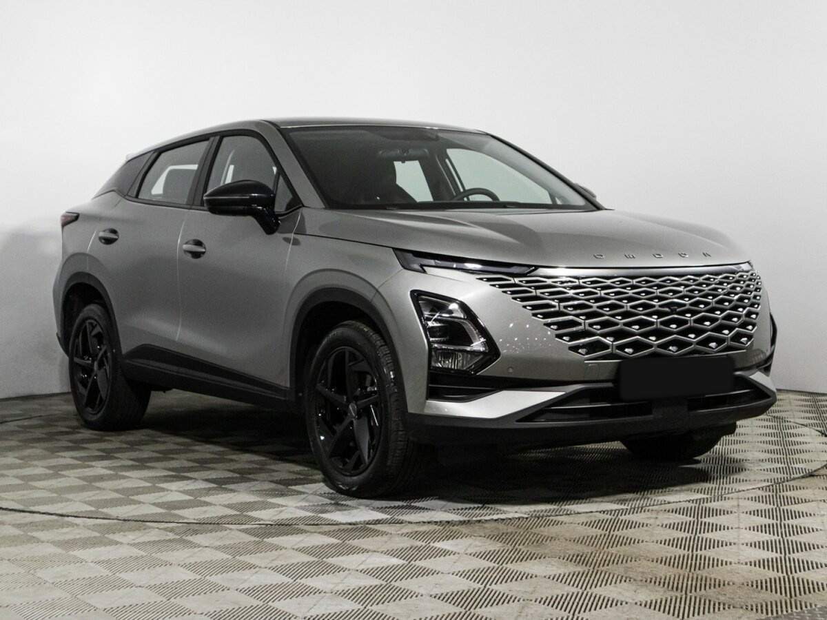 OMODA C5 2024 года с пробегом. Фото: #2