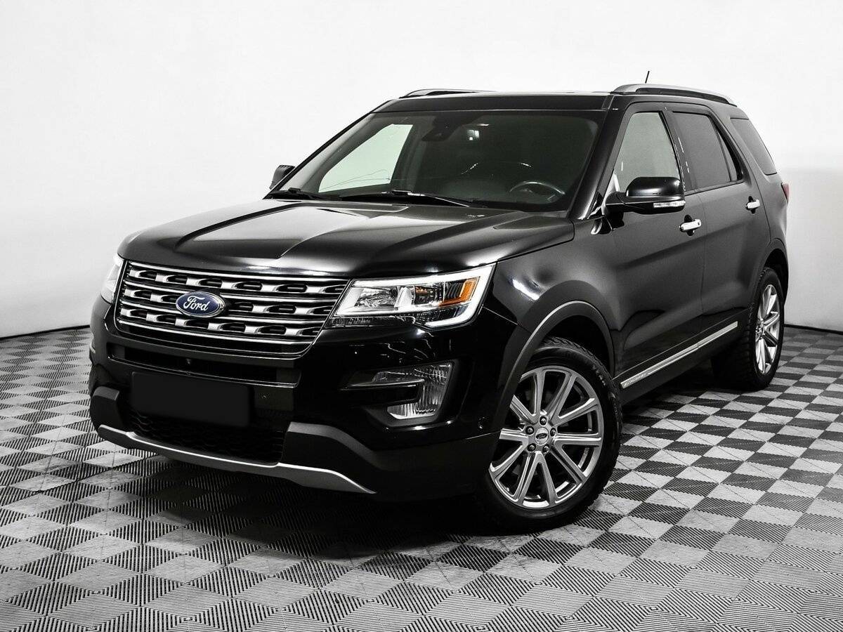 Ford Explorer 2017 года с пробегом. Фото: #0