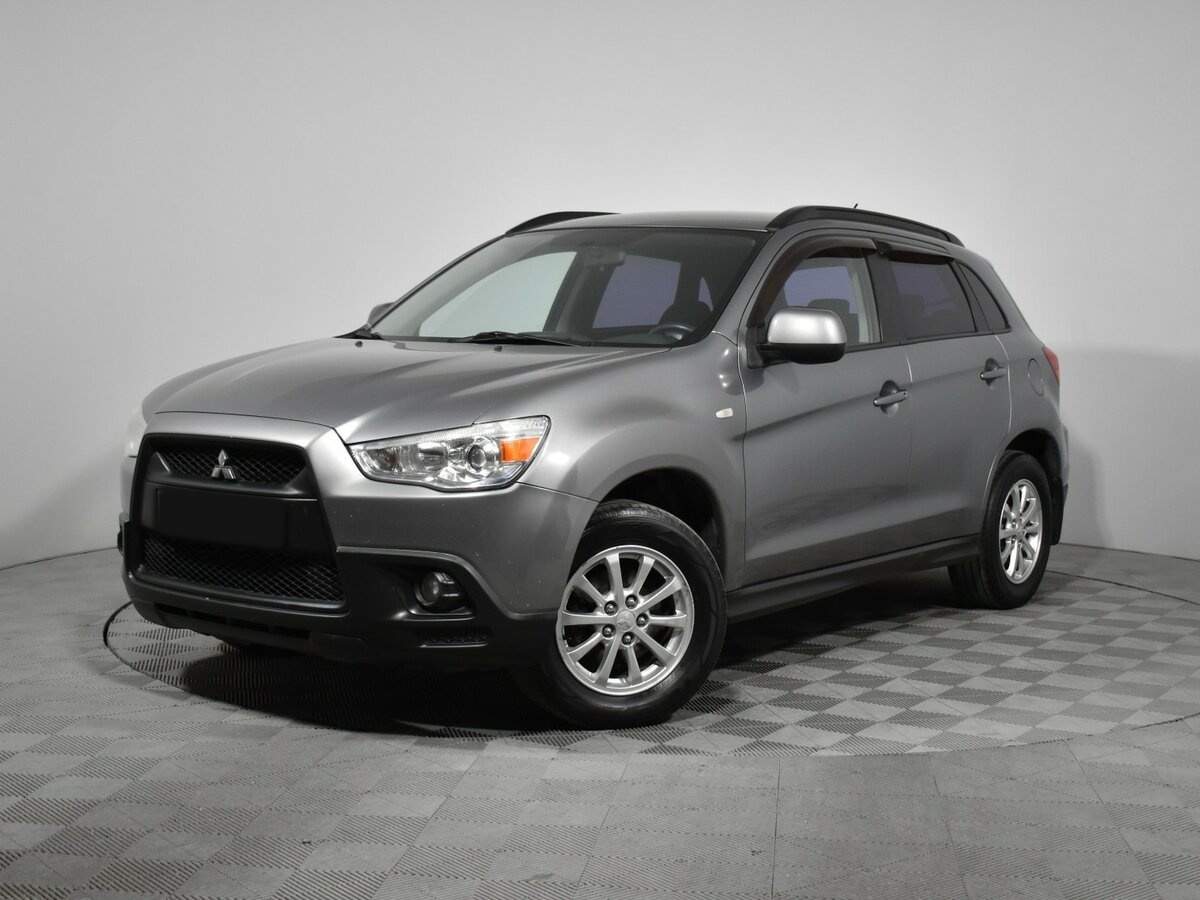 Mitsubishi ASX 2012 года с пробегом. Посмотреть фото
