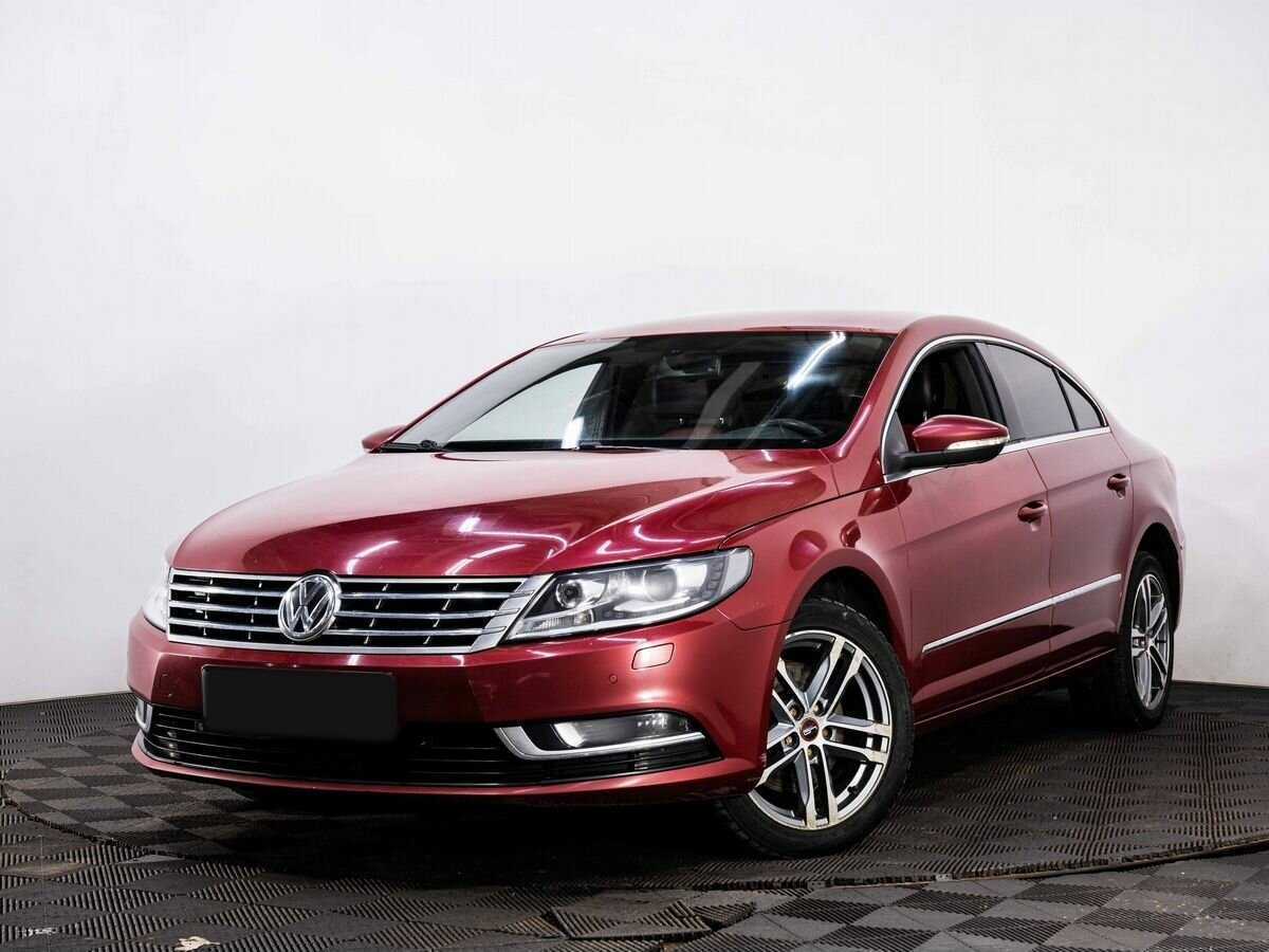 Volkswagen Passat CC 2014 года с пробегом. Фото: #0