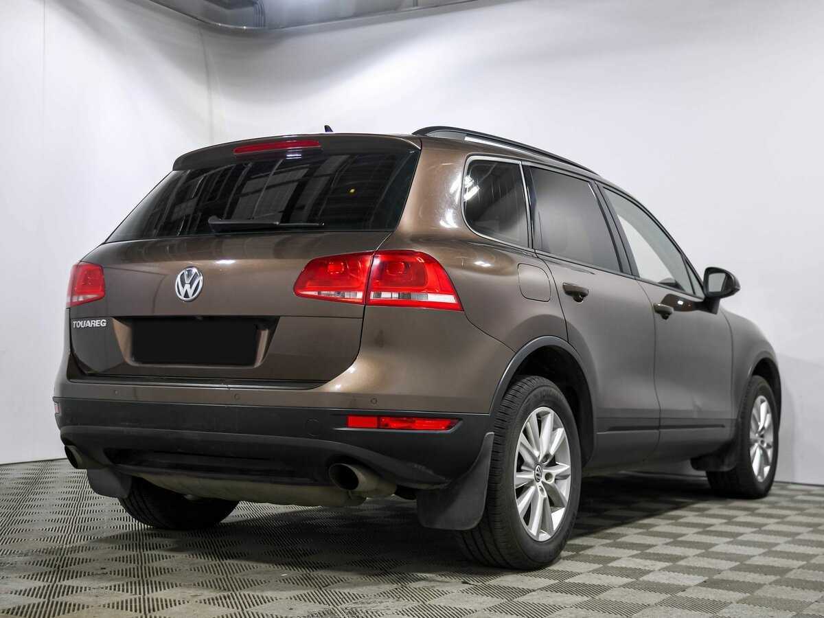 Volkswagen Touareg 2013 года с пробегом. Фото: #3