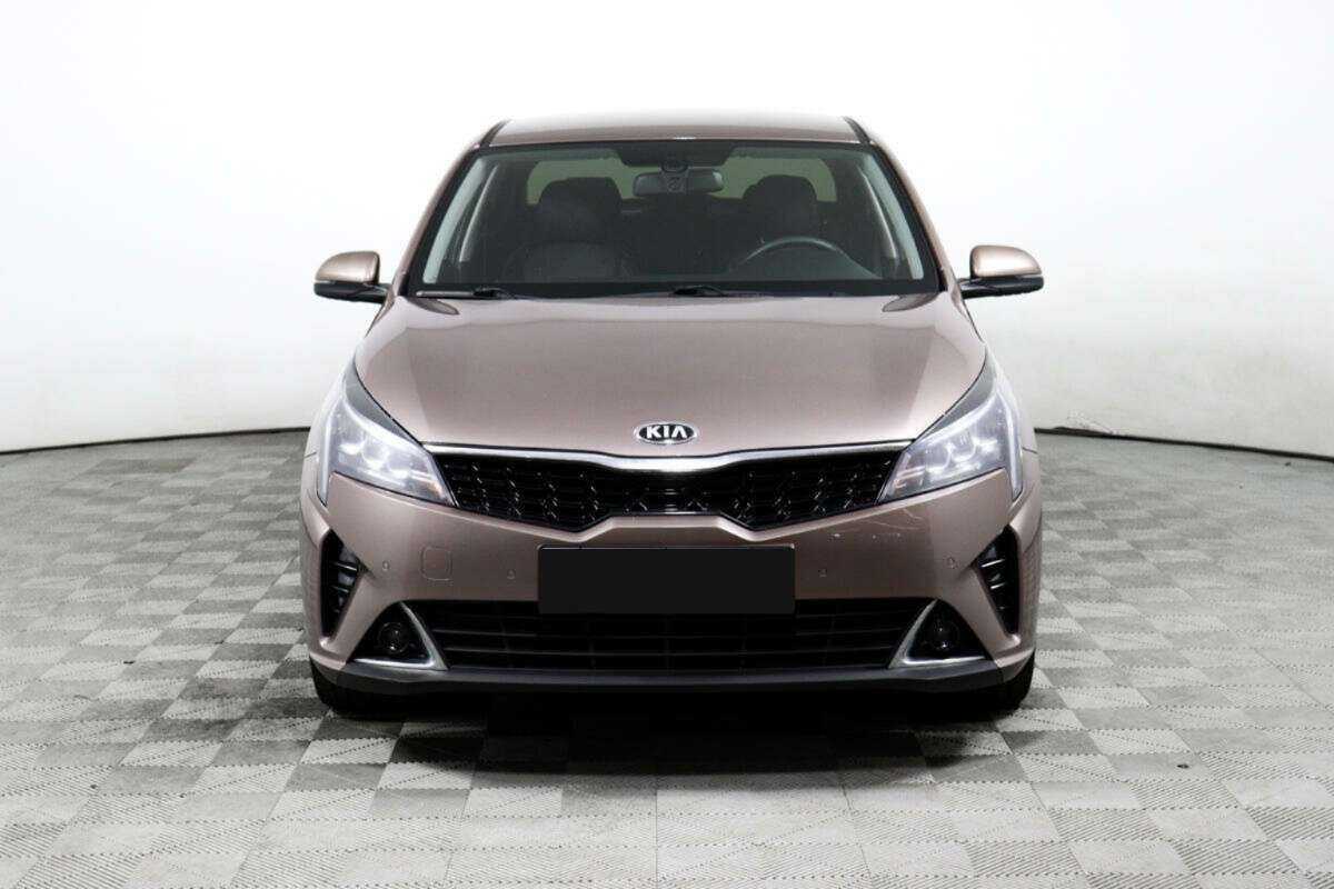 Kia Rio 2020 года с пробегом. Фото: #1