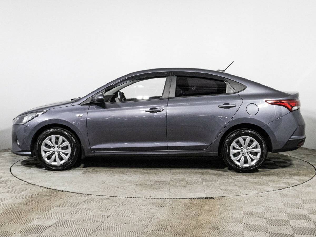Hyundai Solaris 2021 года с пробегом. Фото: #7