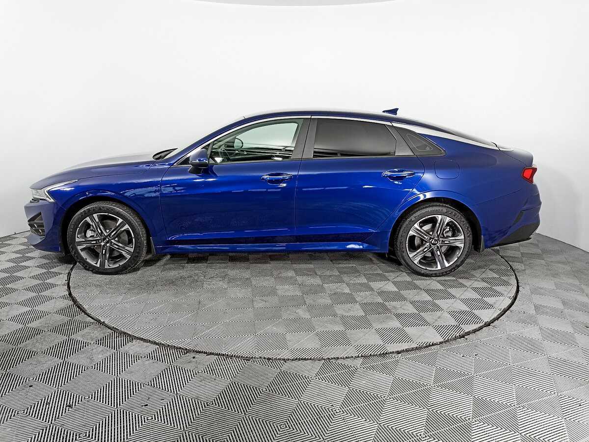 Kia K5 2021 года с пробегом. Фото: #7