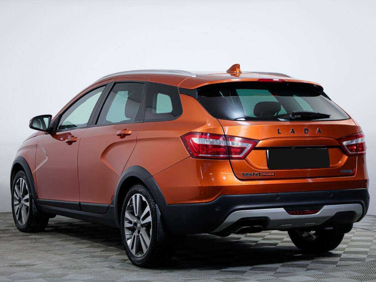 Lada (ВАЗ) Vesta 2020 года с пробегом. Фото: #5