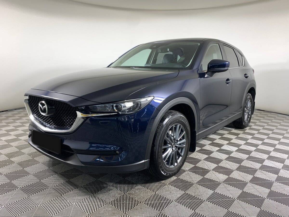 Mazda CX-5 2018 года с пробегом. Посмотреть фото