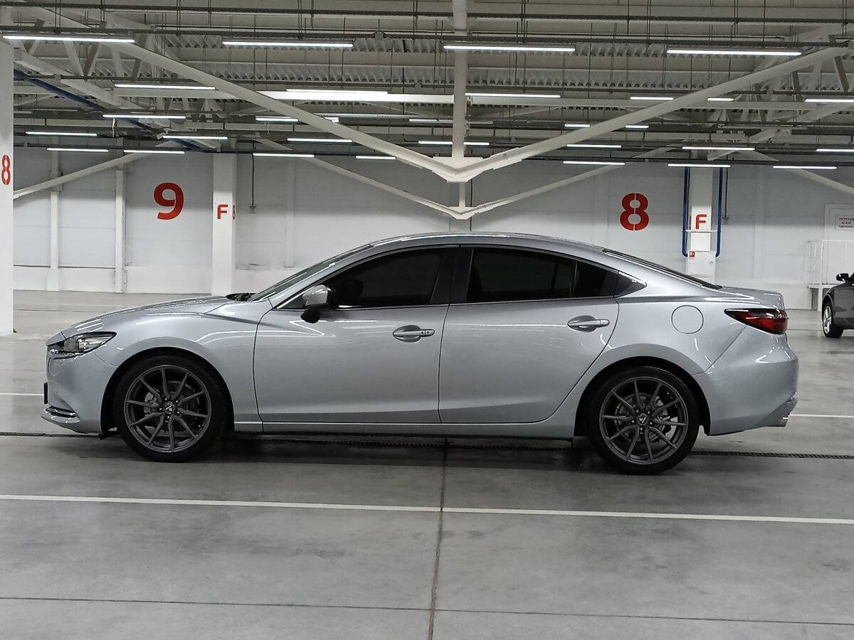 Mazda 6 2019 года с пробегом. Фото: #7