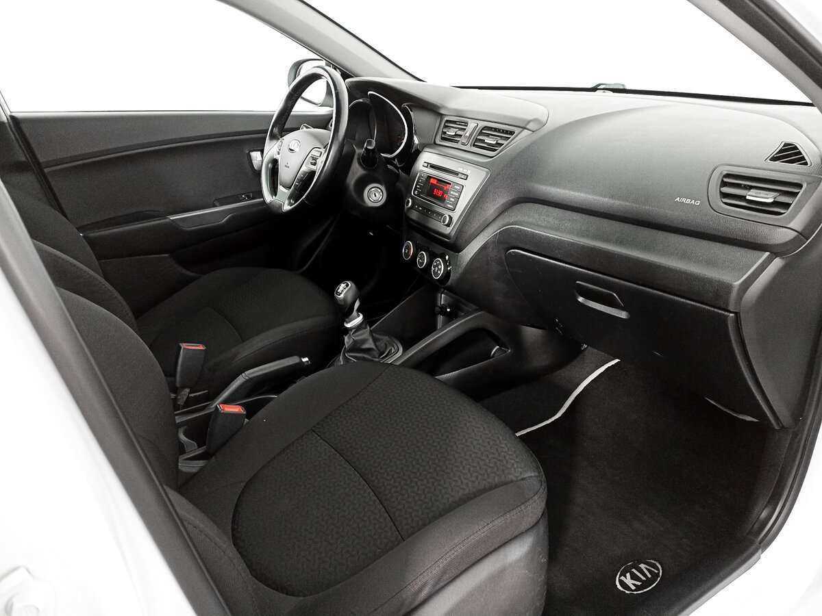 Kia Rio 2015 года с пробегом. Фото: #6