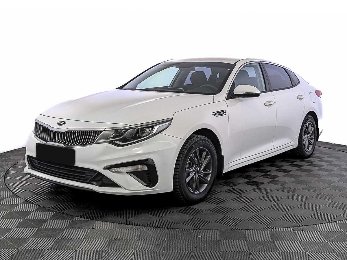 Kia Optima 2019 года с пробегом. Фото: #0
