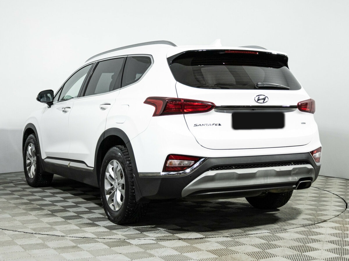 Hyundai Santa Fe 2020 года с пробегом. Фото: #6