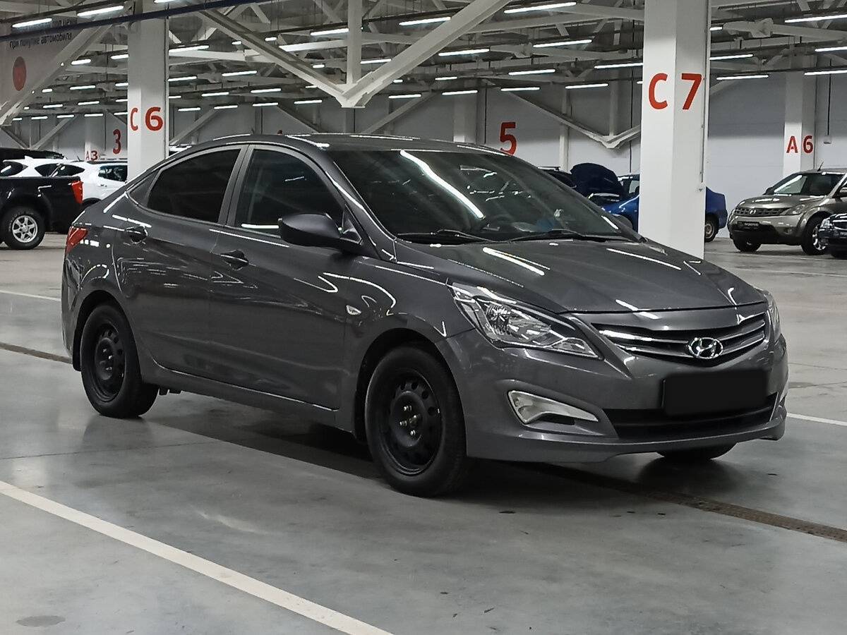 Hyundai Solaris 2015 года с пробегом. Фото: #2