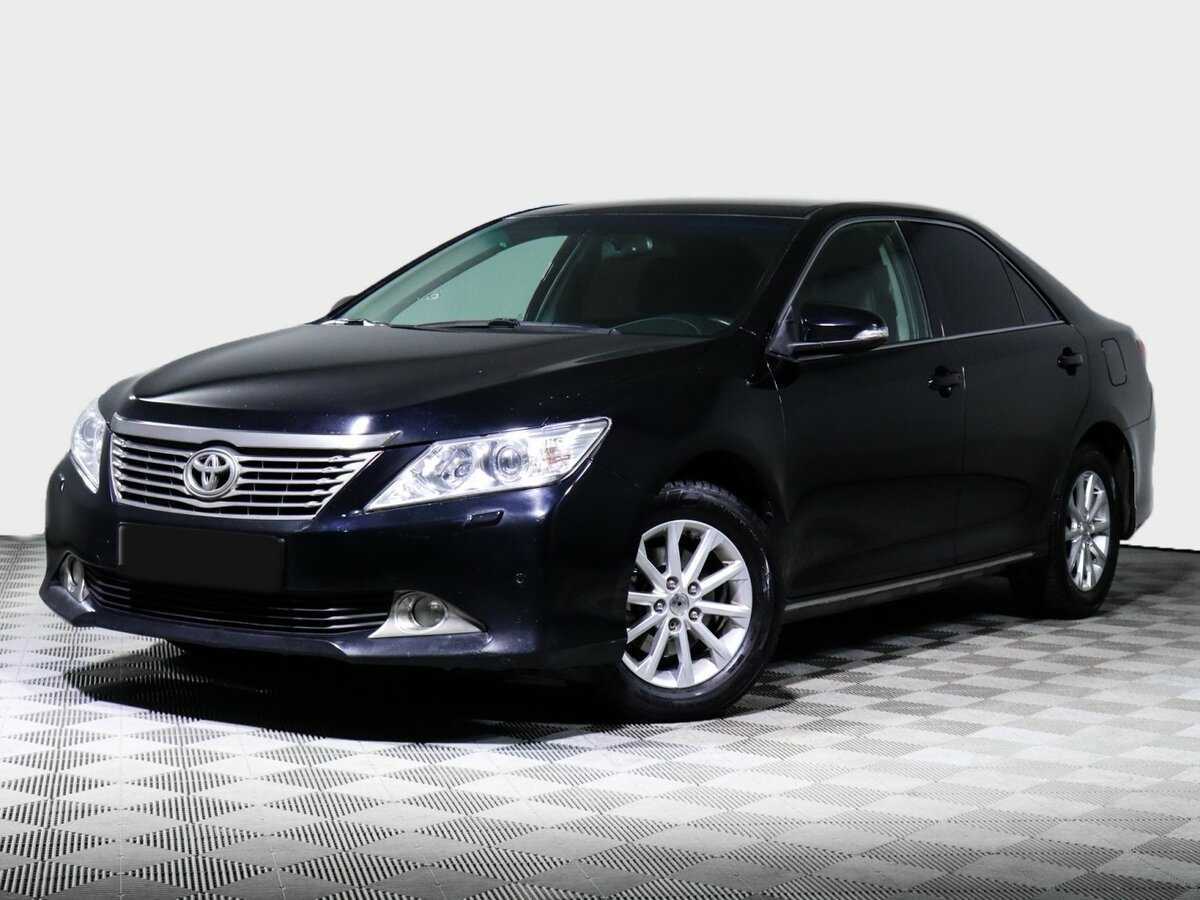 Toyota Camry 2013 года с пробегом. Фото: #0