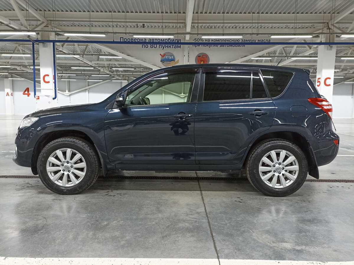 Toyota RAV4 2012 года с пробегом. Фото: #7