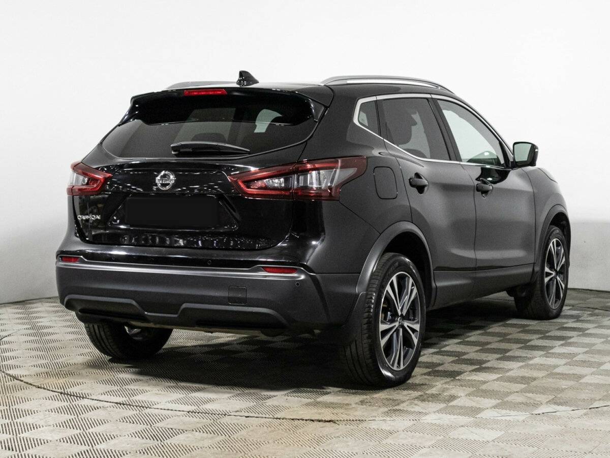 Nissan Qashqai 2021 года с пробегом. Фото: #4