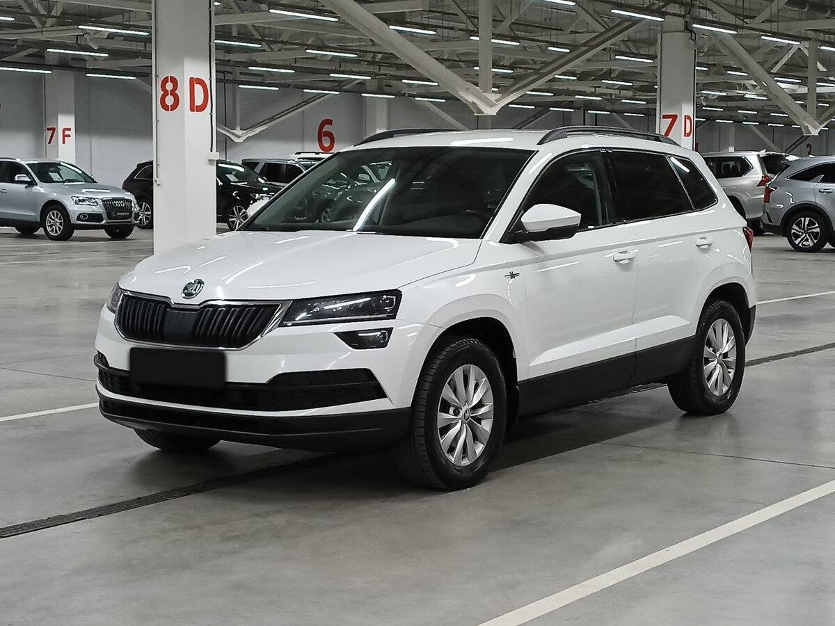 Skoda Karoq 2021 года с пробегом. Фото: #0